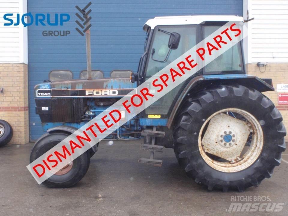 Ford 7840 Traktorok