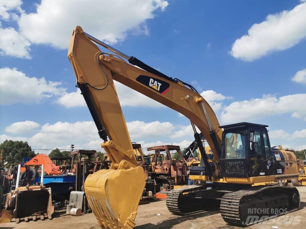 CAT 320 D Lánctalpas kotrók