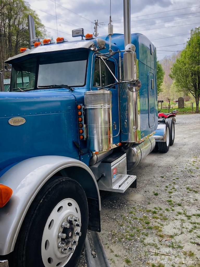 Peterbilt 379 Nyergesvontatók