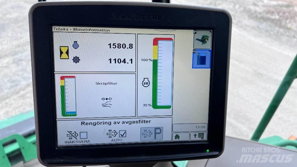 John Deere S 690 Kombájnok