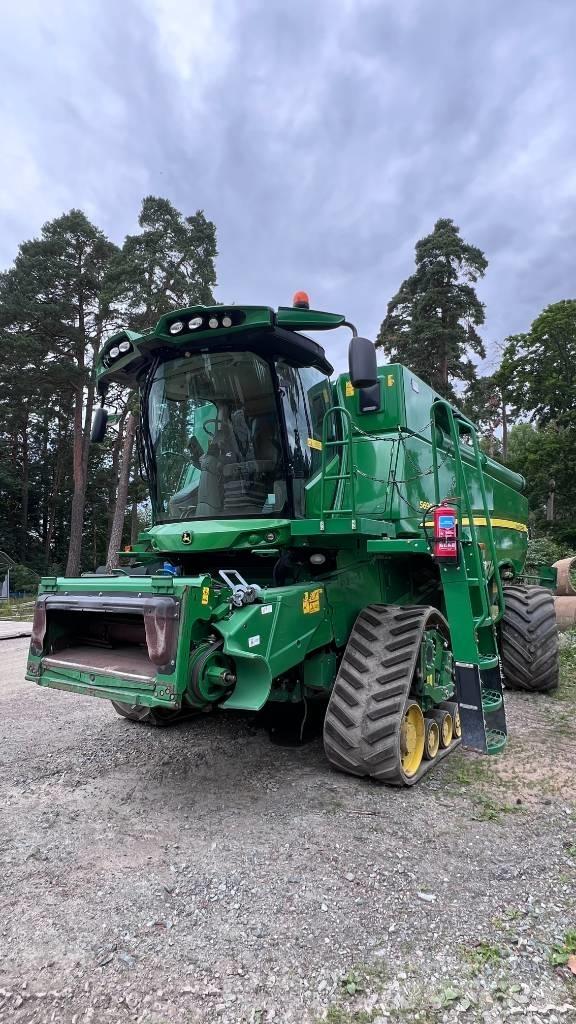 John Deere S 690 Kombájnok