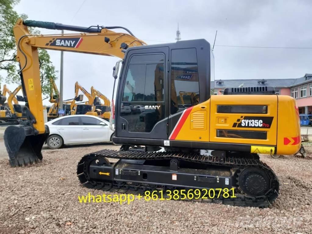 Sany SY 135 C Lánctalpas kotrók