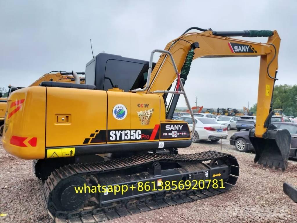 Sany SY 135 C Lánctalpas kotrók