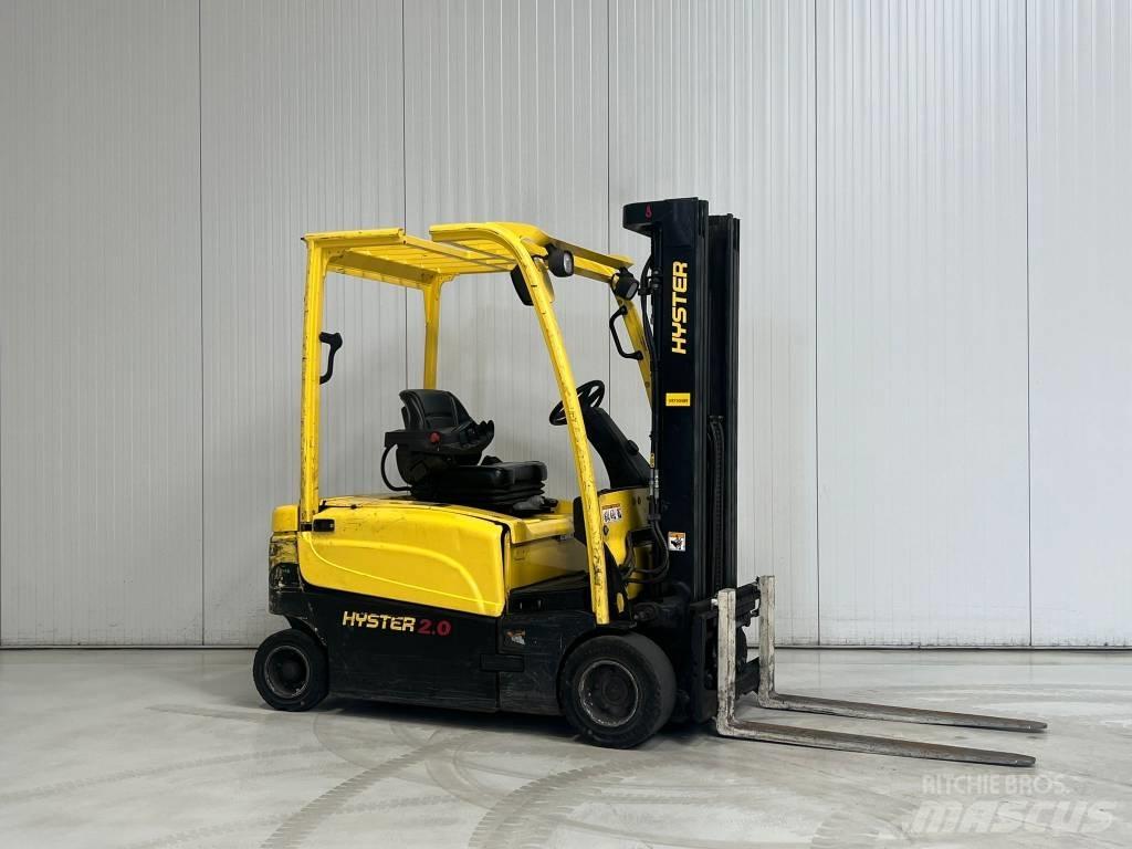 Hyster J2.0XN LWB Elektromos targoncák
