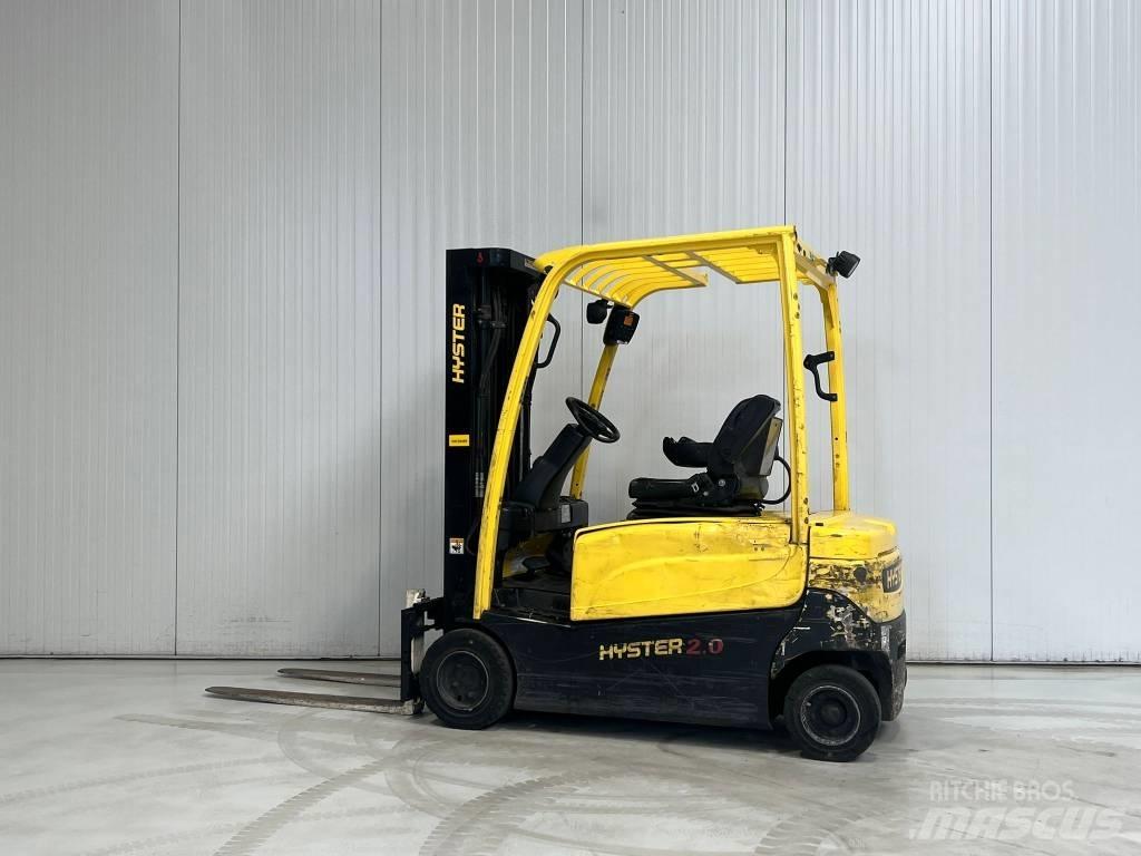 Hyster J2.0XN LWB Elektromos targoncák