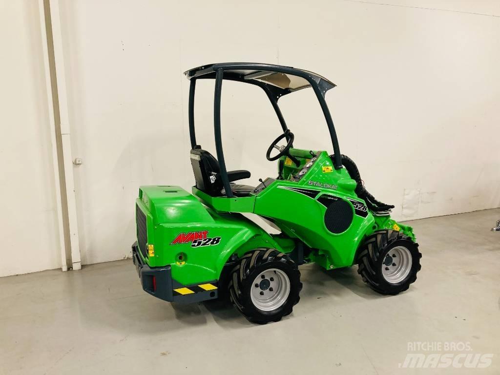 Avant 528 Mini homlokrakodók