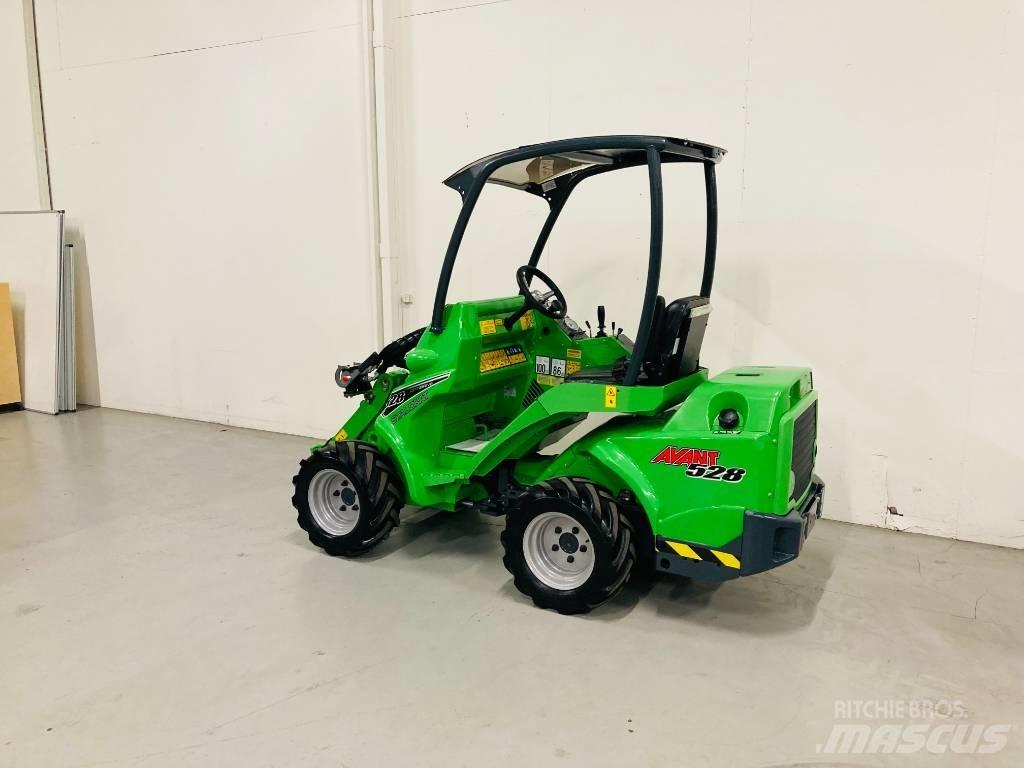 Avant 528 Mini homlokrakodók