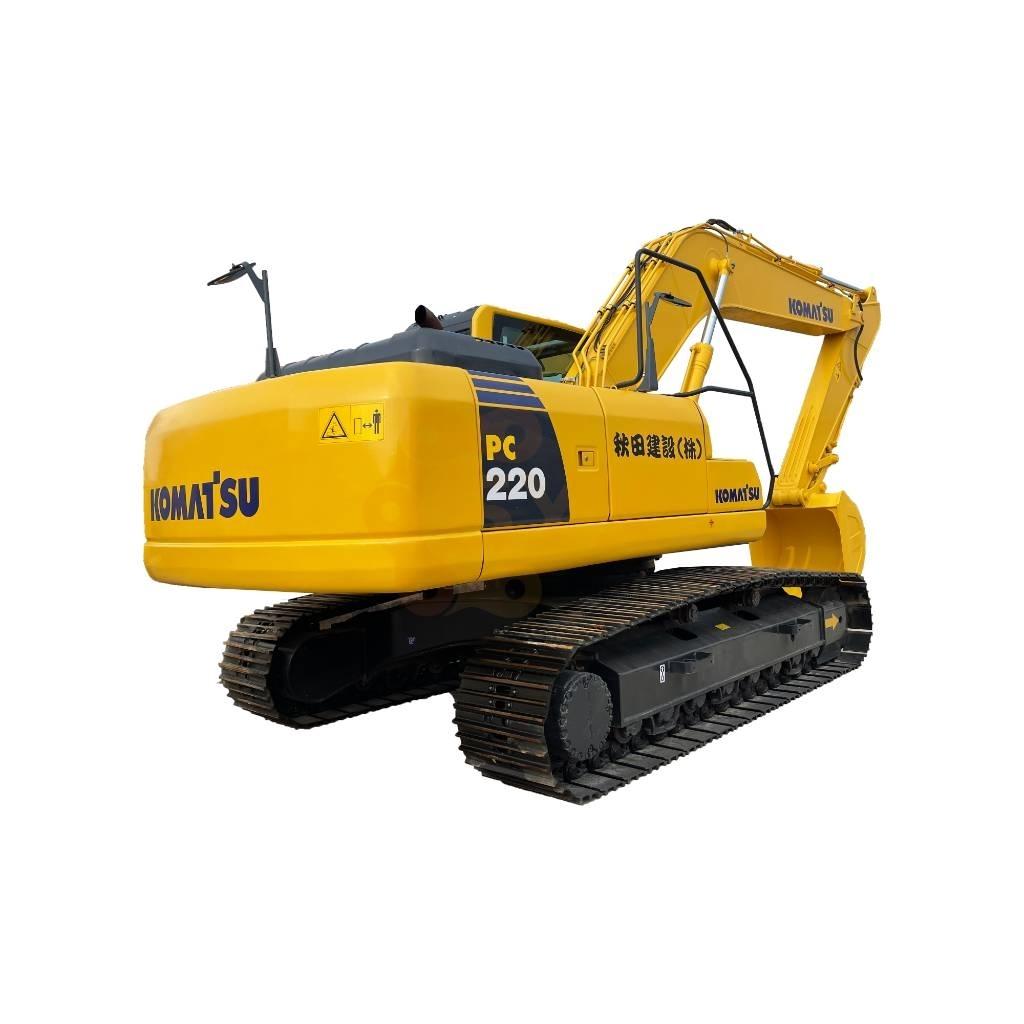 Komatsu PC 220-8M0 Lánctalpas kotrók