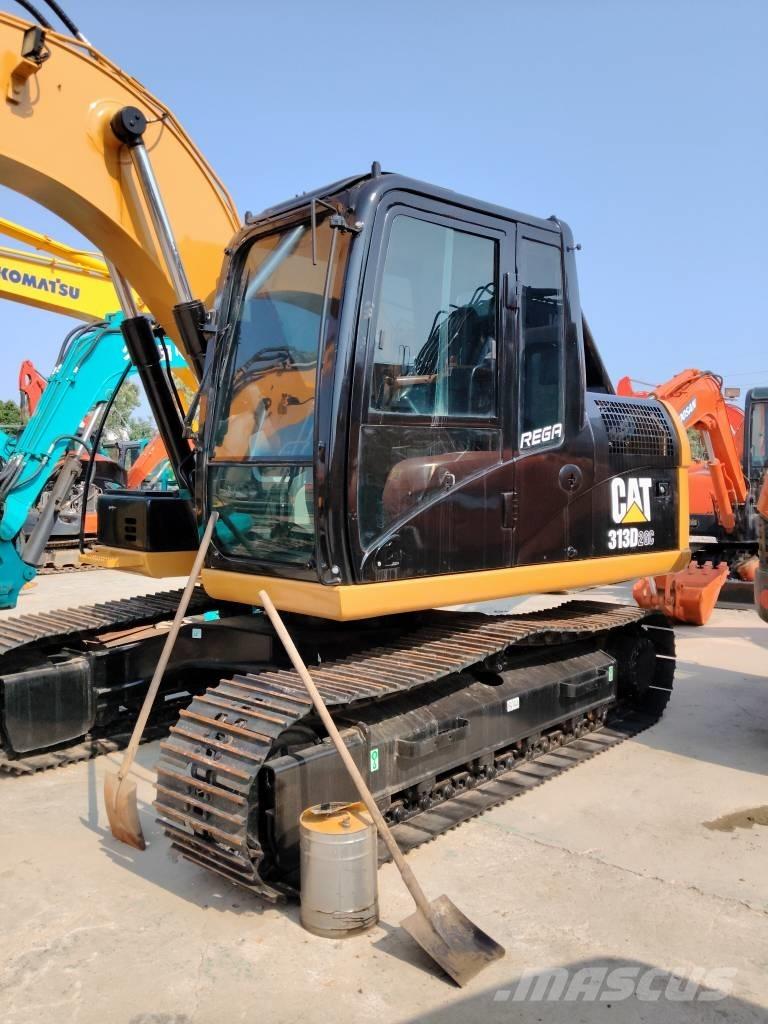 CAT 313 D2GC Lánctalpas kotrók