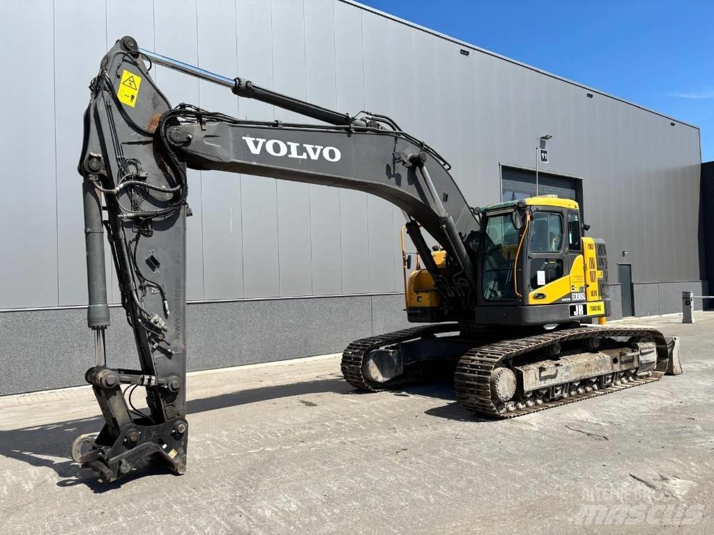 Volvo ECR 305 C L Lánctalpas kotrók