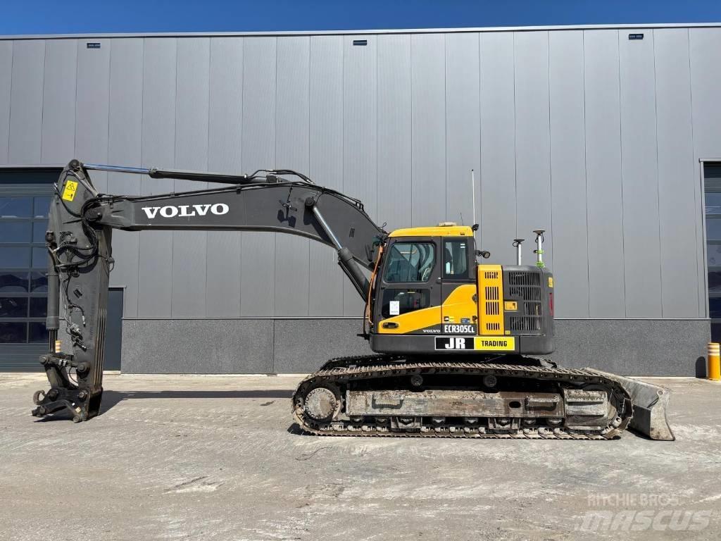 Volvo ECR 305 C L Lánctalpas kotrók