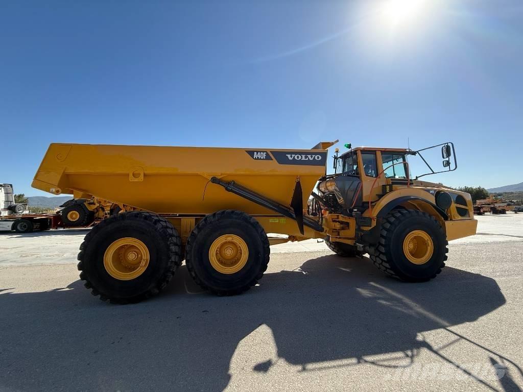 Volvo A 40 F Csuklósdömperek