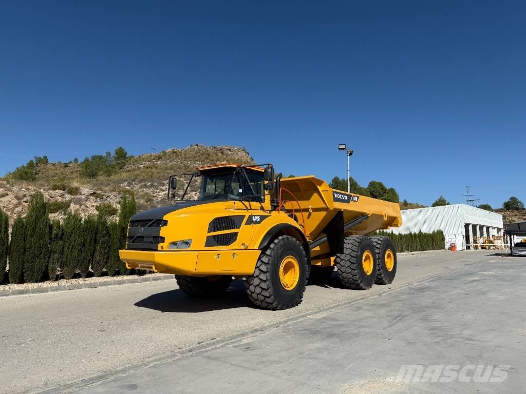 Volvo A 40 F Csuklósdömperek