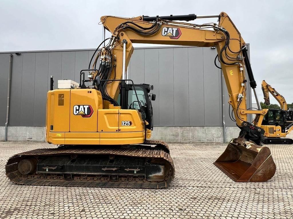 CAT 325-07B Lánctalpas kotrók