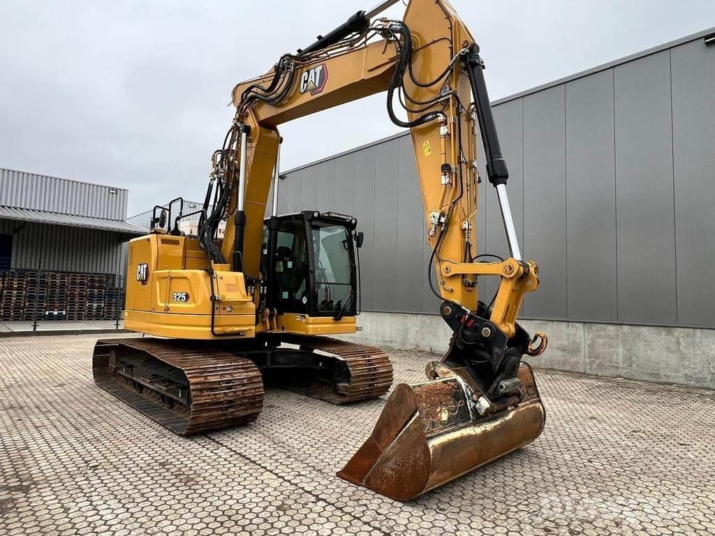CAT 325-07B Lánctalpas kotrók