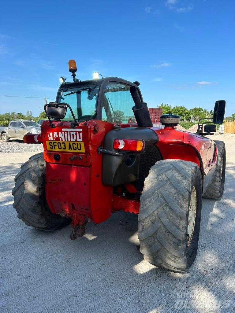 Manitou MLT 629 Teleszkópos mezőgazdasági rakodók
