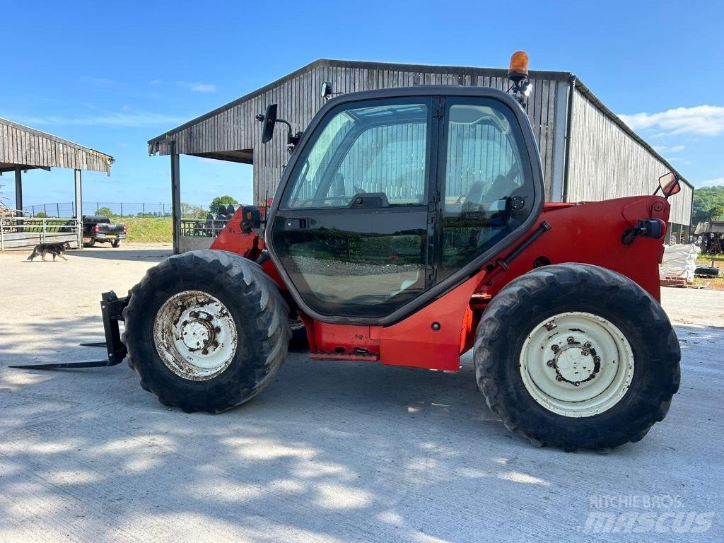 Manitou MLT 629 Teleszkópos mezőgazdasági rakodók