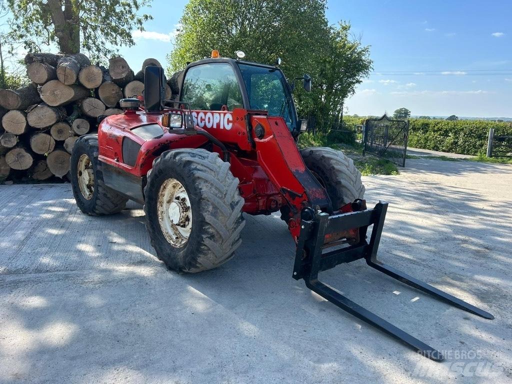 Manitou MLT 629 Teleszkópos mezőgazdasági rakodók