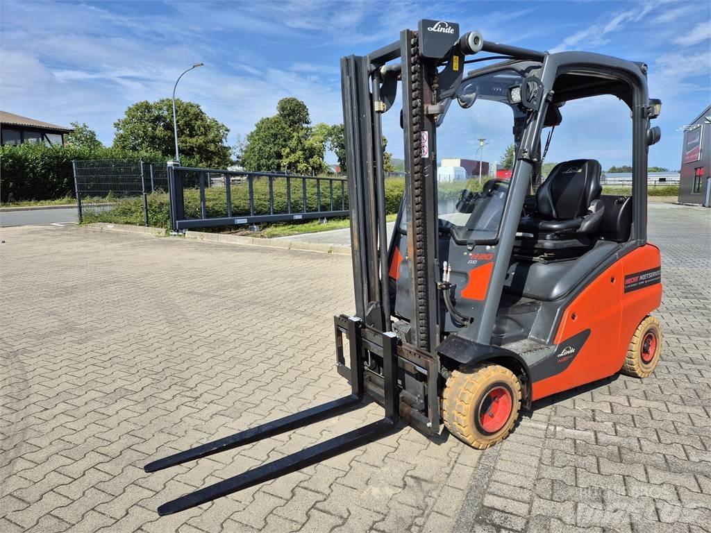 Linde H20T-01 Gázüzemű targoncák