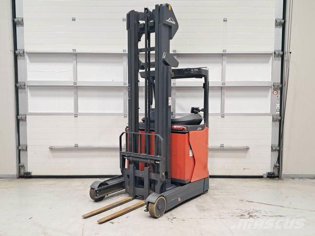 Linde R14-01 Tolóoszlopos targonca