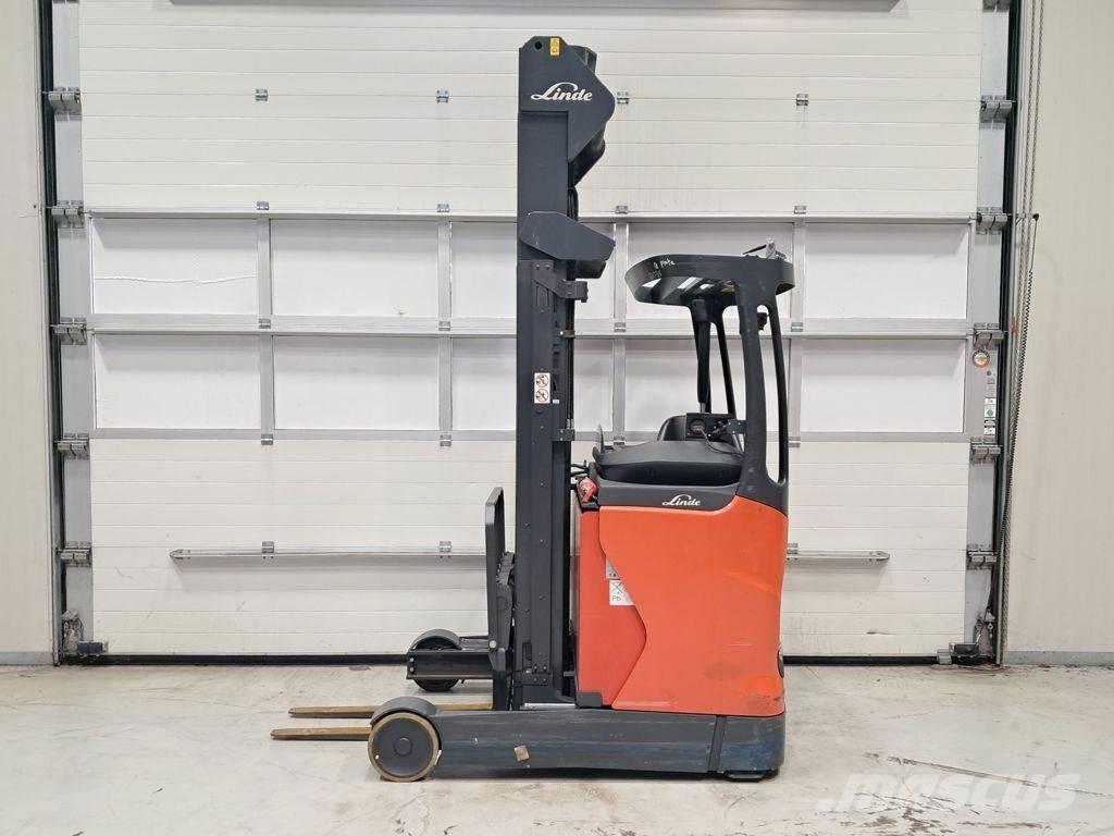 Linde R14-01 Tolóoszlopos targonca