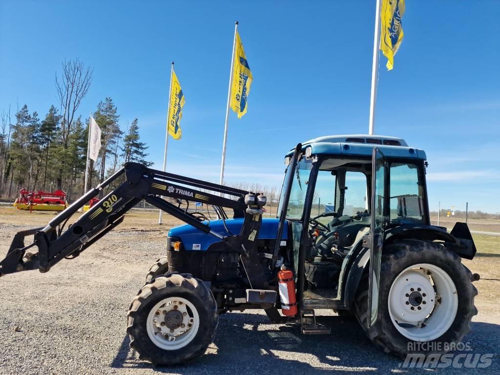 New Holland TN65F Traktorok