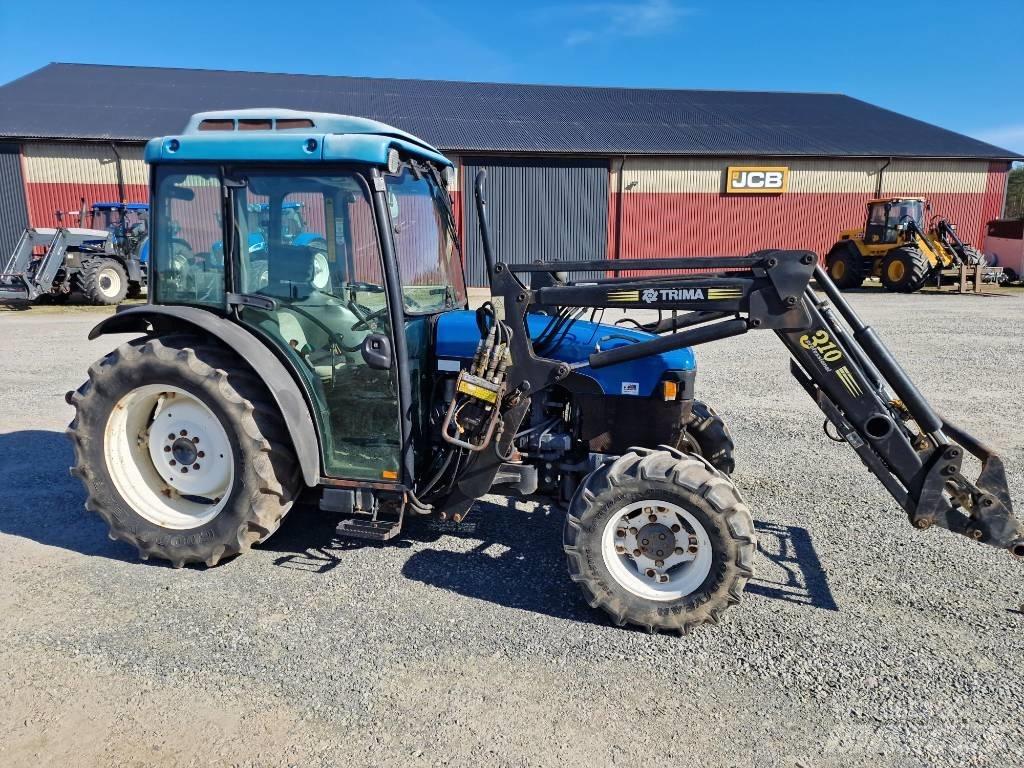New Holland TN65F Traktorok