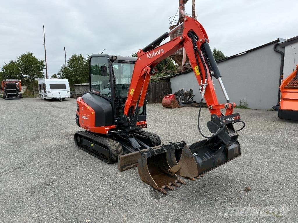 Kubota KX 027-4 Mini kotrók < 7t