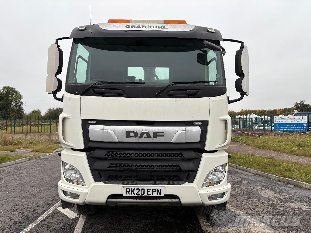 DAF CF 450 Billenő teherautók