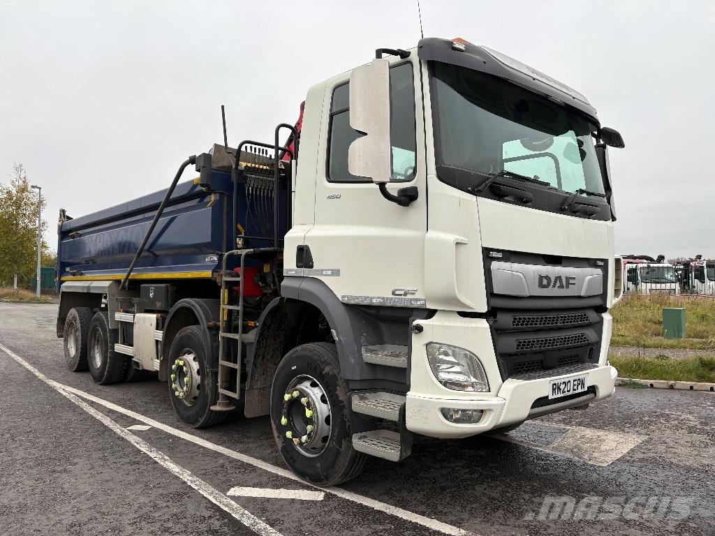 DAF CF 450 Billenő teherautók