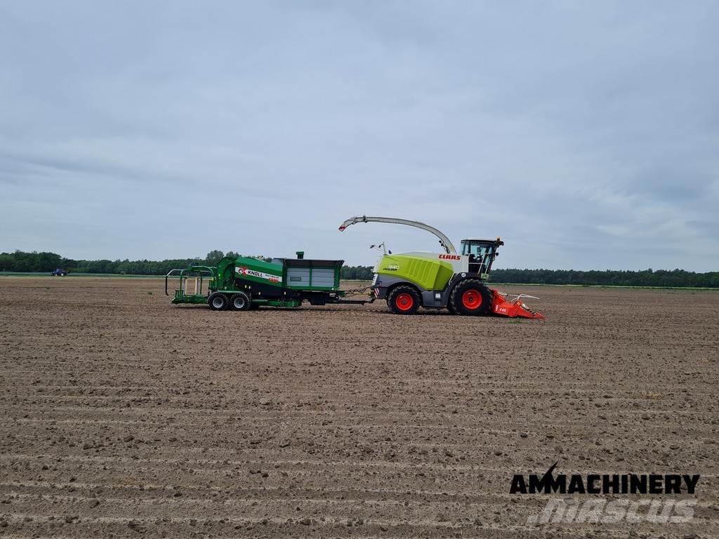 CLAAS Jaguar 940 Önjáró szecskázók