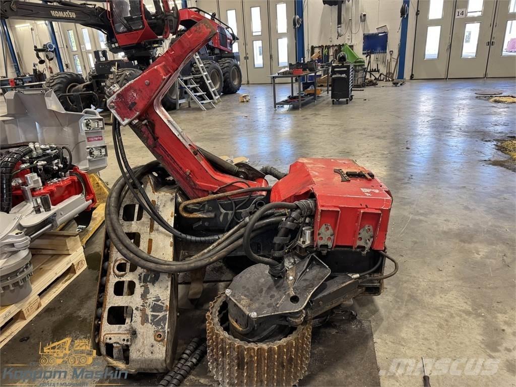 Komatsu S132 Betakarító fejek