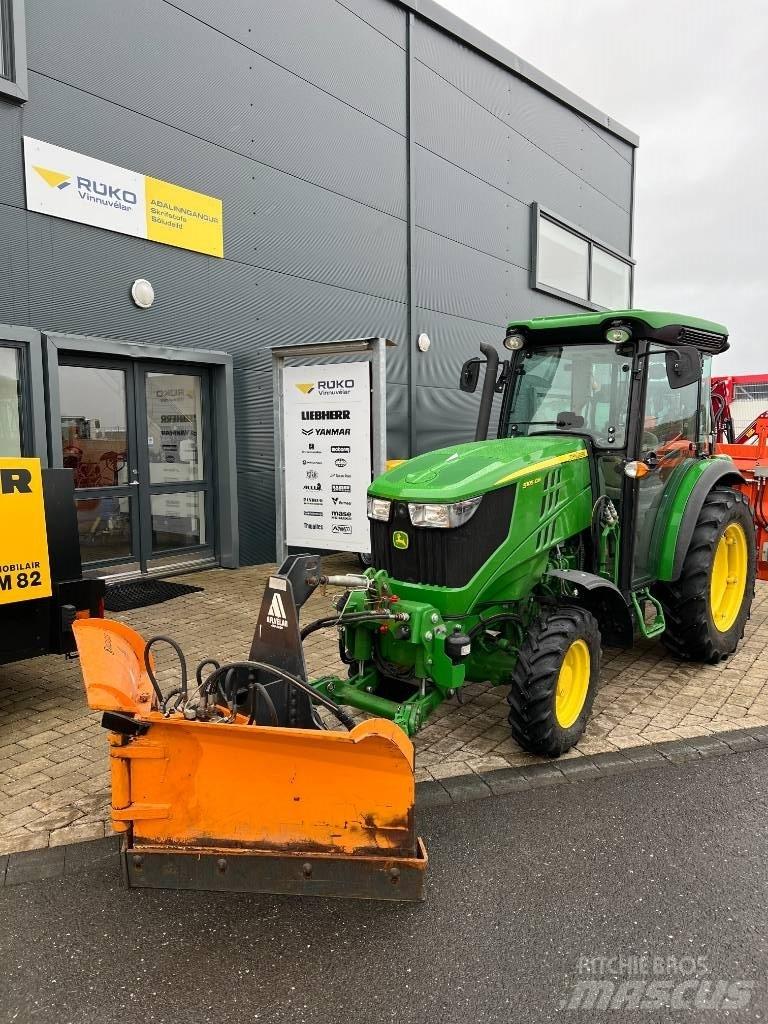 John Deere 5105 GN Traktorok