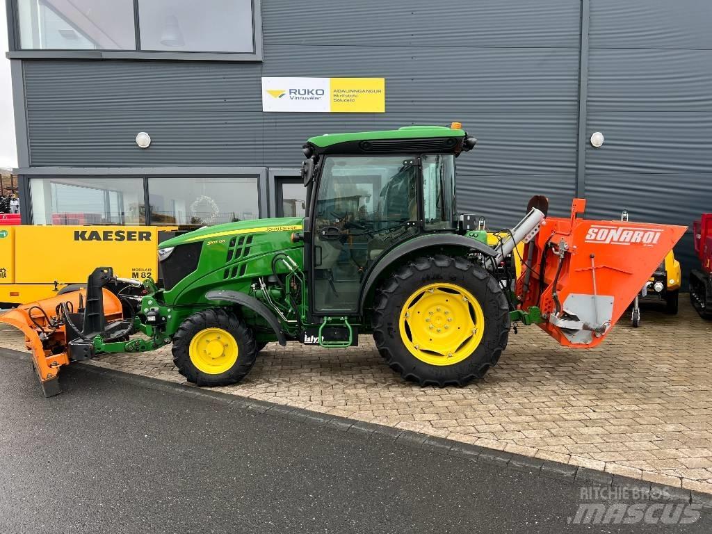 John Deere 5105 GN Traktorok