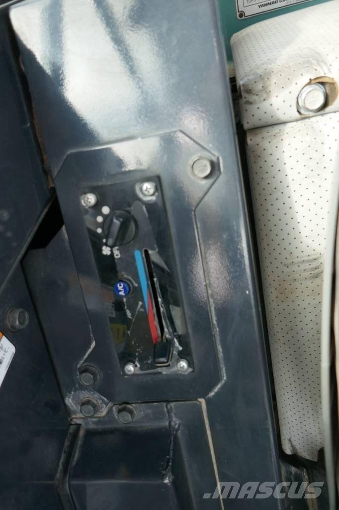 Yanmar Vio 70-3 Lánctalpas kotrók