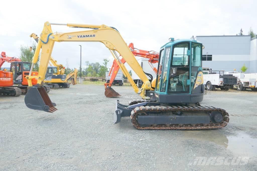 Yanmar Vio 70-3 Lánctalpas kotrók