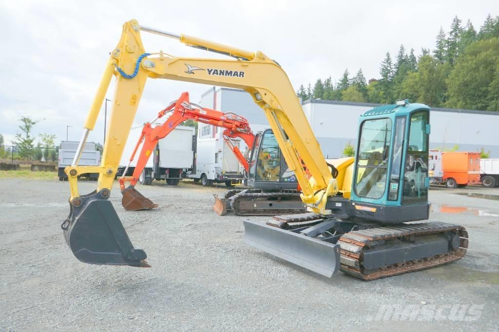 Yanmar Vio 70-3 Lánctalpas kotrók