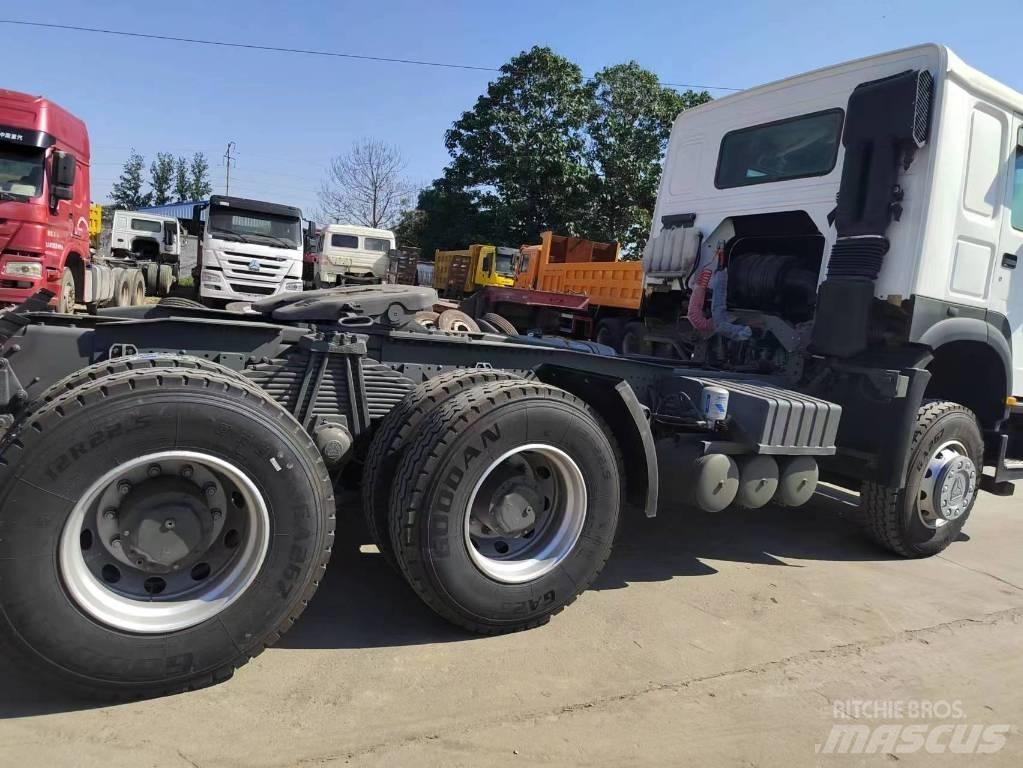 Howo 420 6x4 Nyergesvontatók