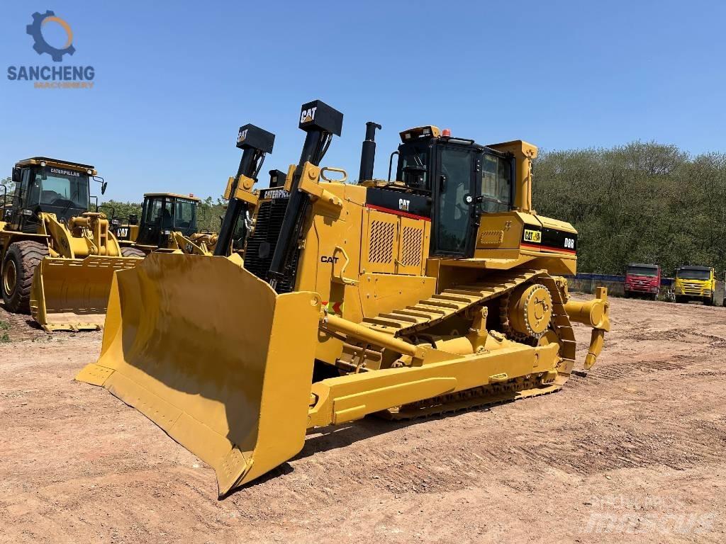 CAT D 8 R lánctalpas dózerek