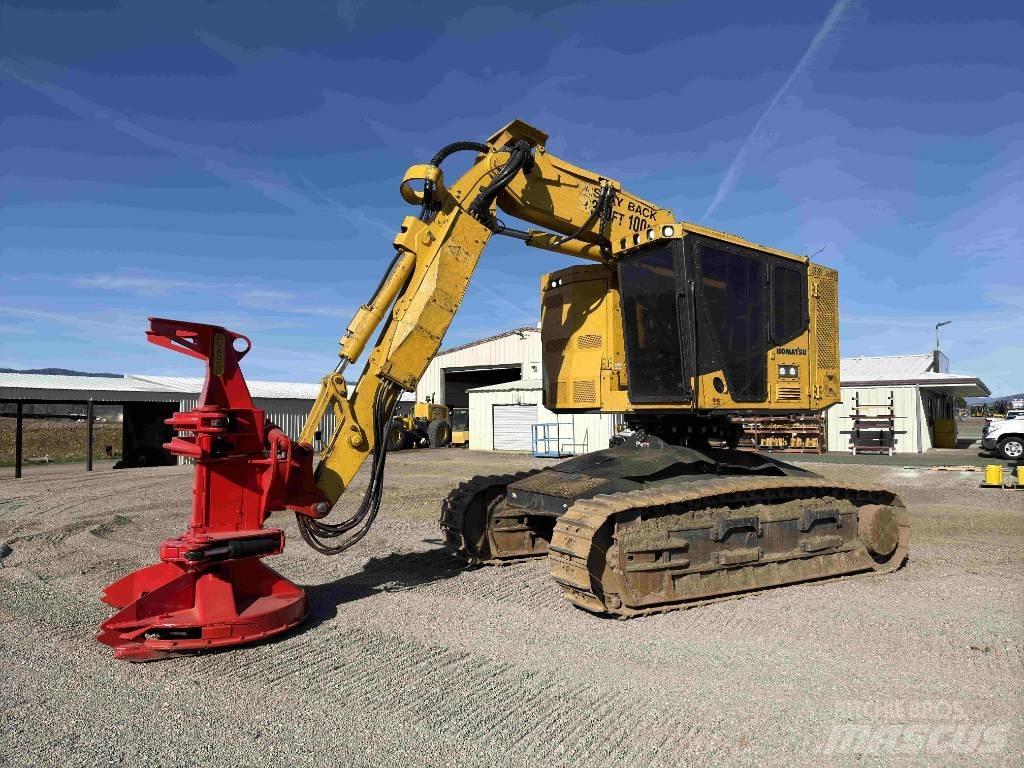 Komatsu XT 445 L-5 Döntő-rakásolók