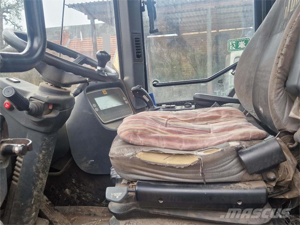 JCB 416 HT Gumikerekes homlokrakodók