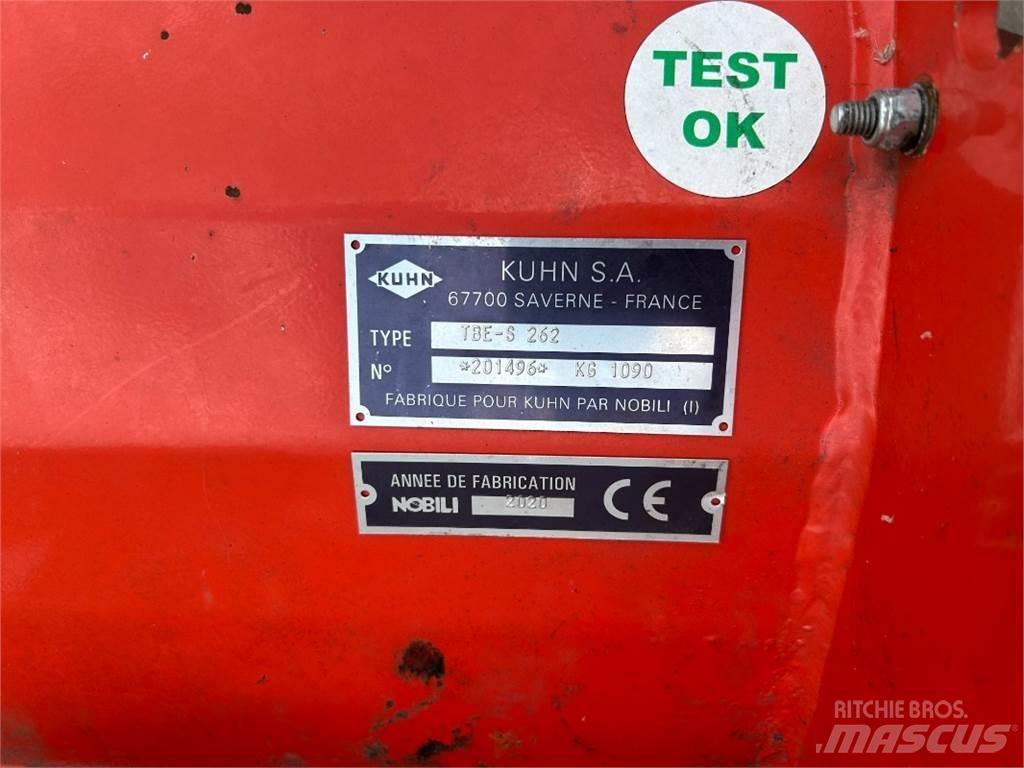 Kuhn TBES 262 Egyéb kommunális gépek