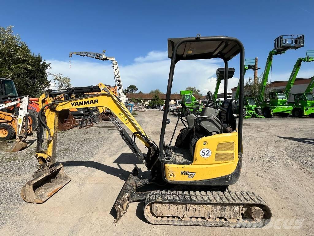 Yanmar Vio 17 Mini kotrók < 7t