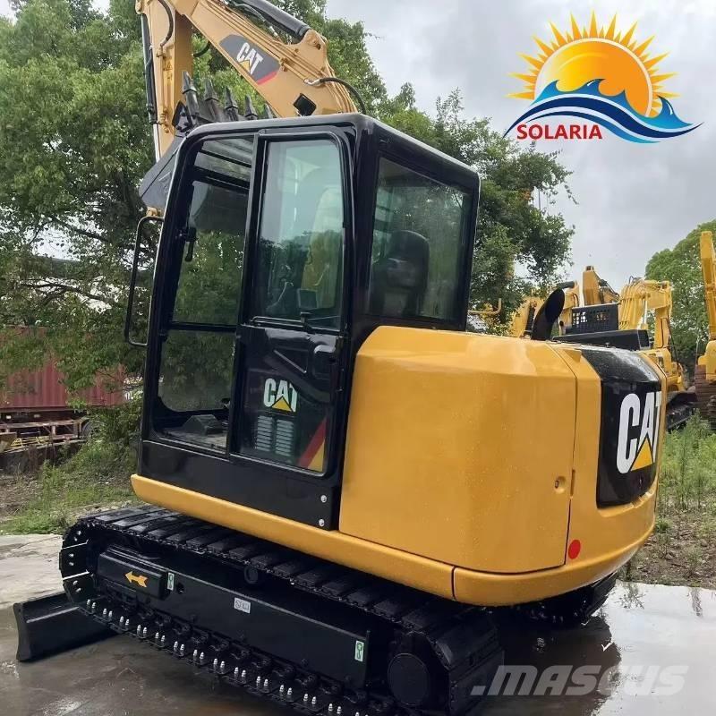 CAT 305.5e2 Mini kotrók < 7t