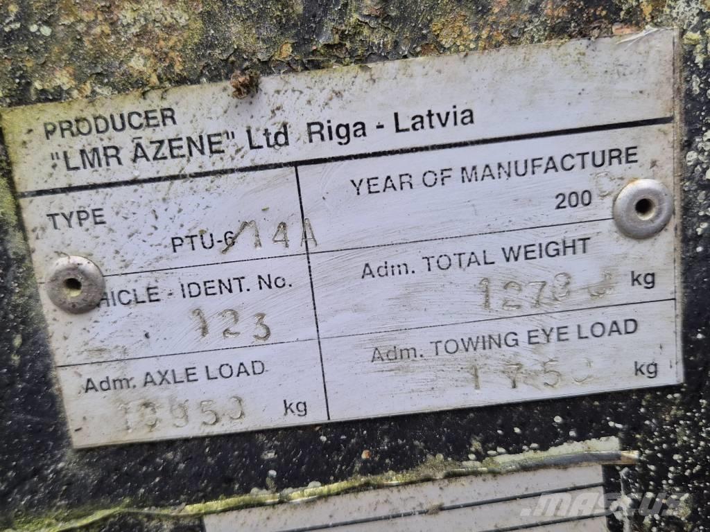 Tempo PTU-6/14A Trágyaszóró