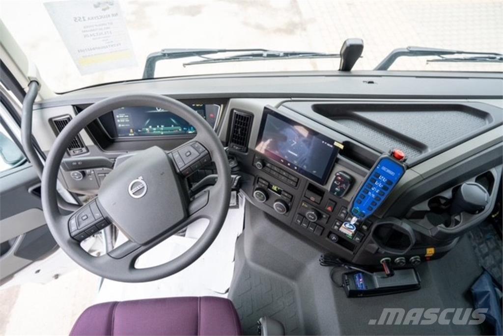 Volvo FM 500 8X4 Darus teherautók