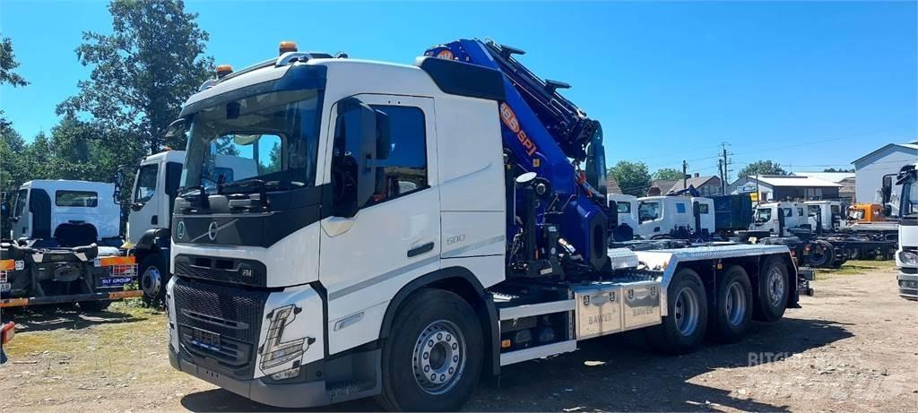 Volvo FM 500 8X4 Darus teherautók
