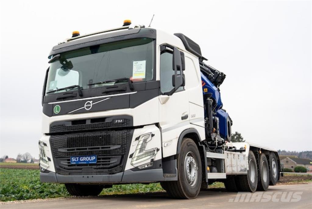 Volvo FM 500 8X4 Darus teherautók