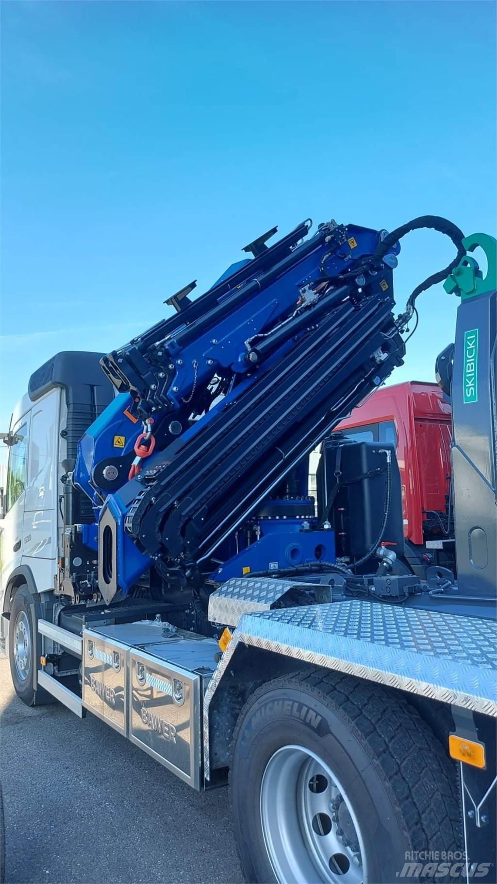 Volvo FM 500 8X4 Darus teherautók