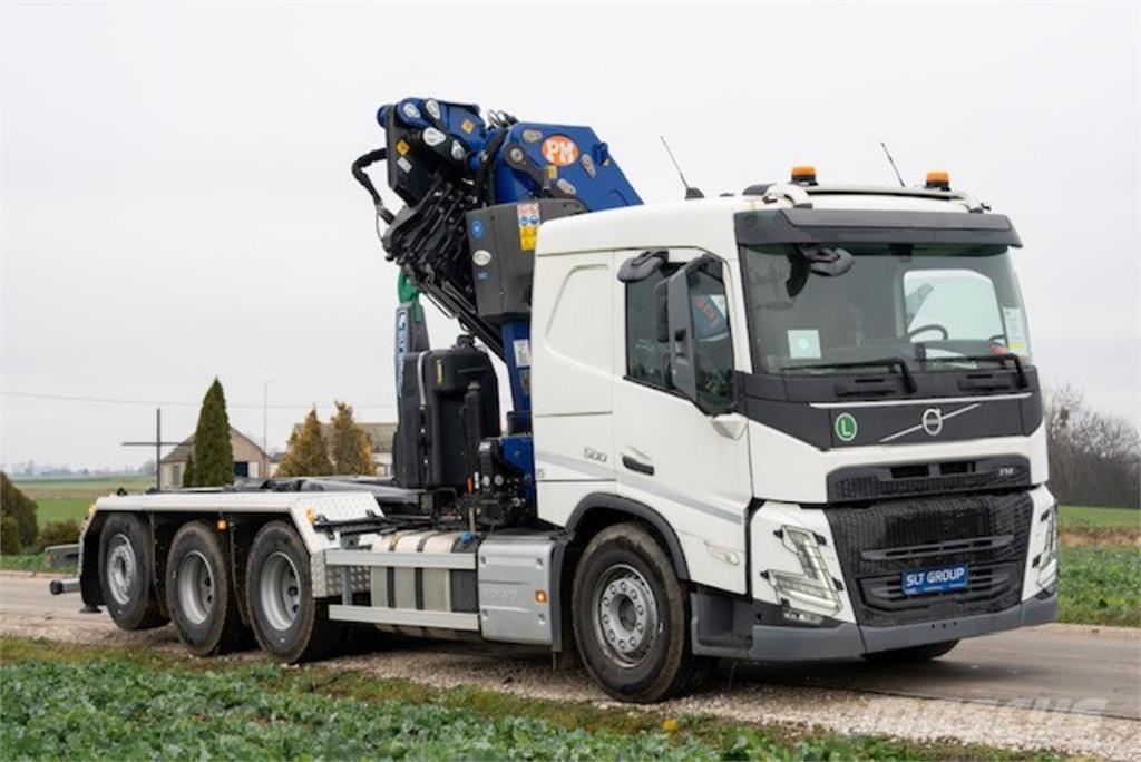 Volvo FM 500 8X4 Darus teherautók